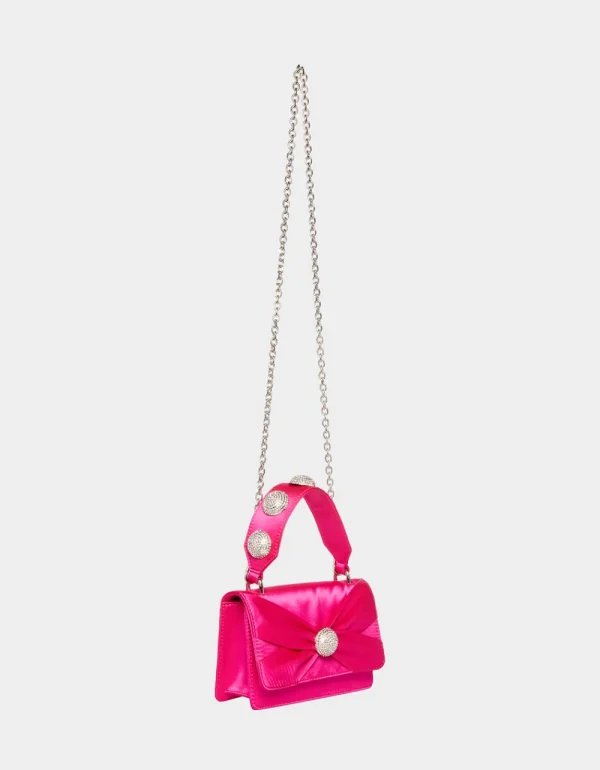 Betsey Johnson X Marks The Spot Top Handle Bag Pink Best