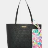 Betsey Johnson Xo Skull Tote Black Discount