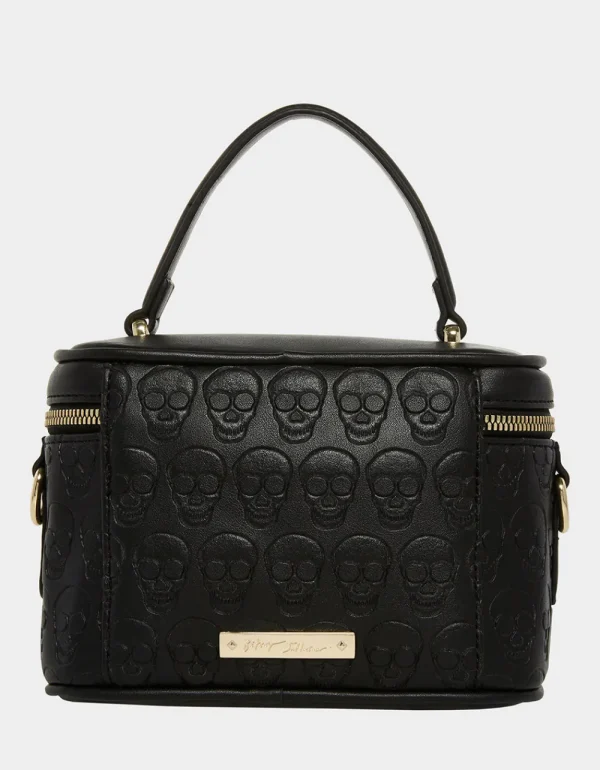 Betsey Johnson Xo Skull Vanity Black Best